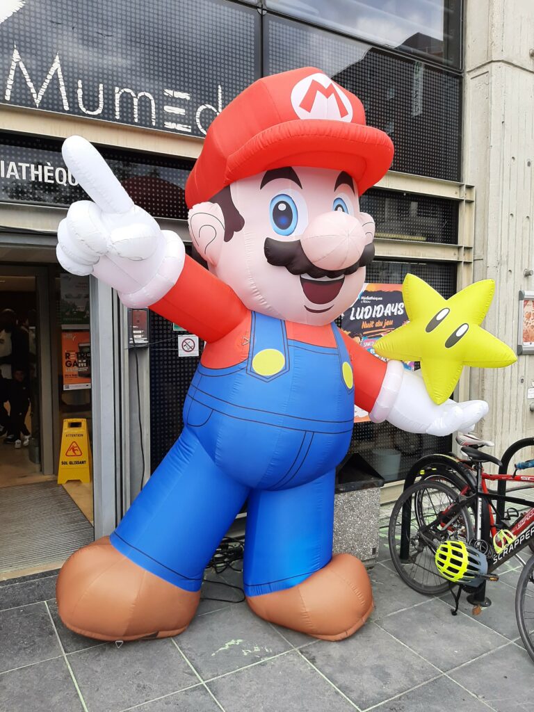 Ludidays 2026 – Direction l’univers de Mario !