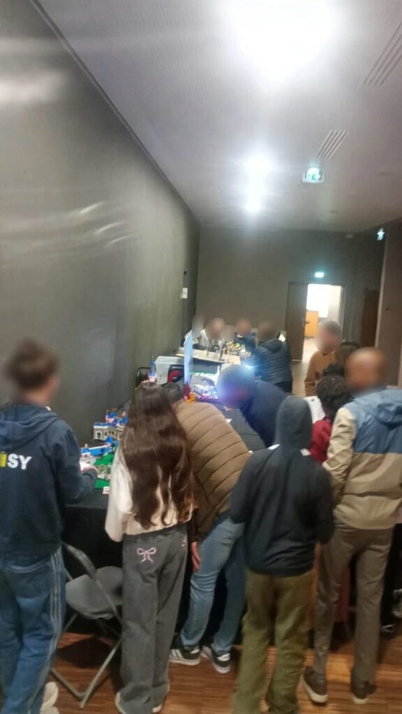 Epinay 26 Visiteur Stand Anoine